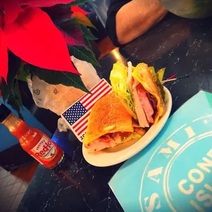 tacos, food