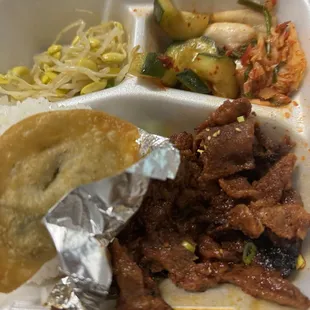 Pork Bulgogi
