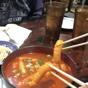 Spicy Rice Cake