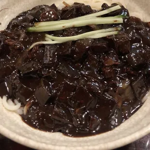 Black Bean Noodles