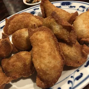 Fried Mandu