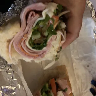 The Italian Sub