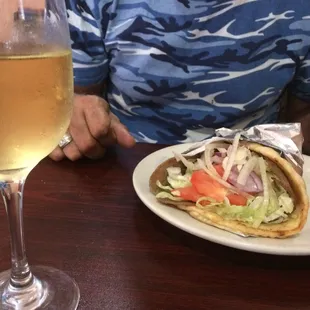 Gyro needs more meat