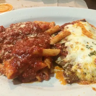 Veal Parm