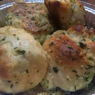 Fantastic Garlic Knots