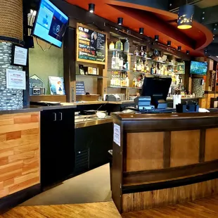 Bar area