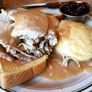 Hot Turkey Sandwich