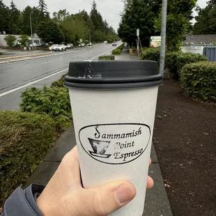 Warm chai on a wet day