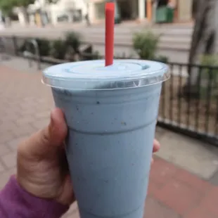 Spirulina protein smoothie   From the owner