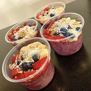 Acai bowls