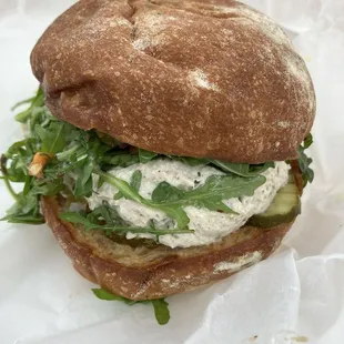 Albacore Tuna Sandwich