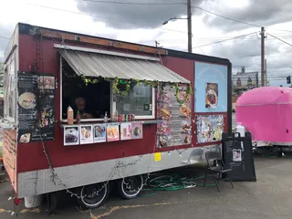 Sandwich Mania Food Cart