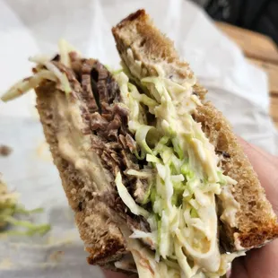 in French accent.. this is z Disappointing Pastrami Zombie