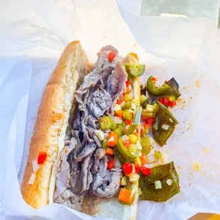 Chicago Italian Beef