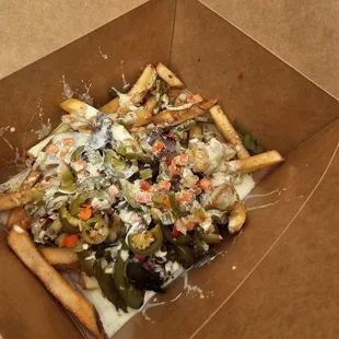 Zombie fries!