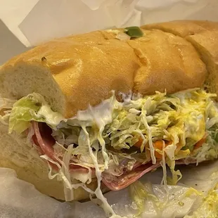 TRE with giardiniera