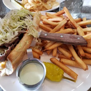 Timbo   The Chicago Cheesesteak