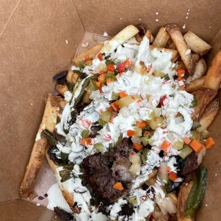 Zombie Fries - Half Order