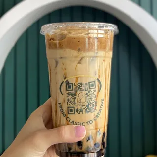 Cloudy Coffee Boba