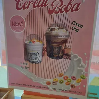 Cereal Boba