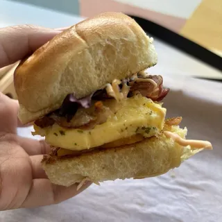 Bacon slider
