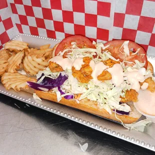 Fisher Po Boy