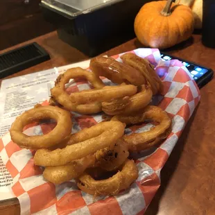 Onion rings