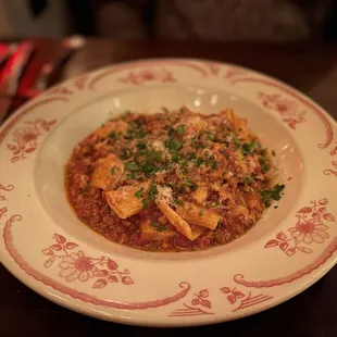 Rigatoni Bolognese