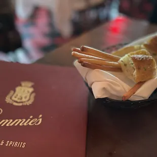 Complementary Bread Basket