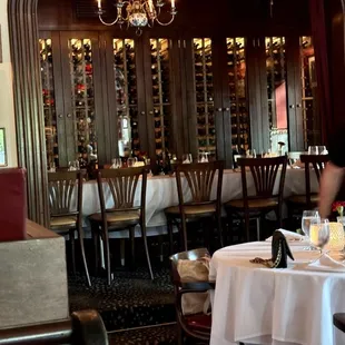 Private dining for a group