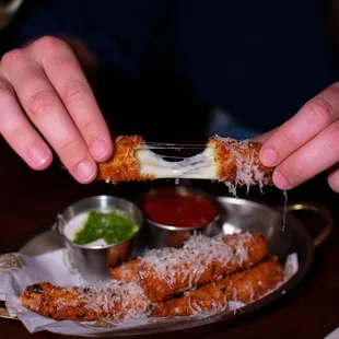 Mozzarella sticks