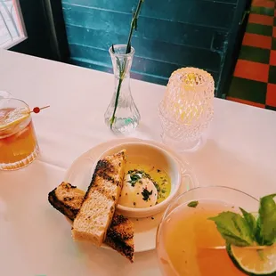 Warm Burrata