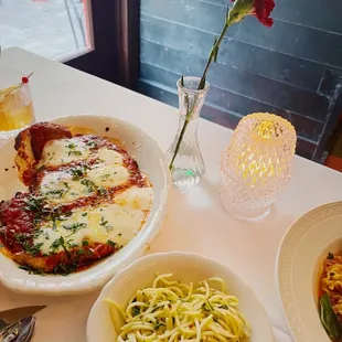 Chicken Parmigiana