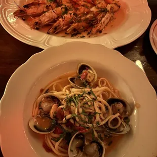 Linguine Vongole