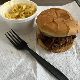 Fork demonstrates how small the portions are.