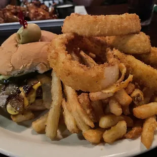 Sam burger - delicious!