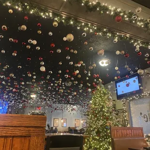 Their extravagant decor