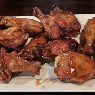 Teriyaki wings