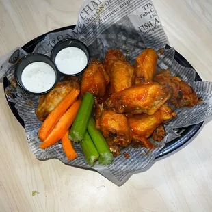 Fresh Buffalo Wings