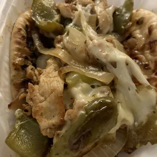 Chicken Fajita Pita