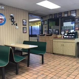 Inside