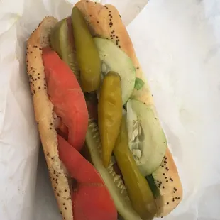 Chicago Dog. DELICIOUS
