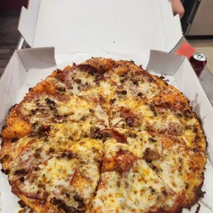 Peperoni &amp; Sausage Pizza