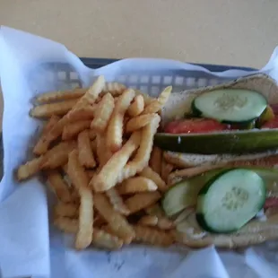 2 vienna hotdog meal!