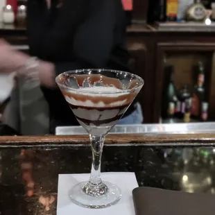 Chocolate martini