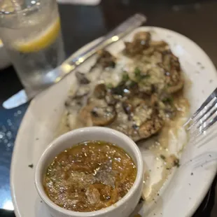 Sweet Potato &quot; woah &quot; and Chicken