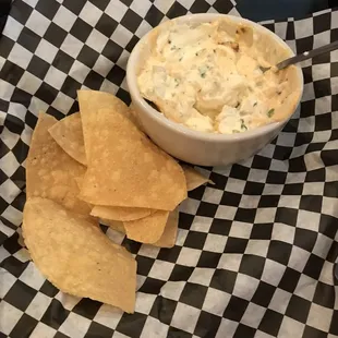 Not sure what the name of this dip was, but it didn&apos;t have much flavor.