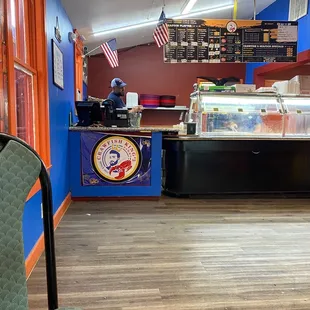 Front counter