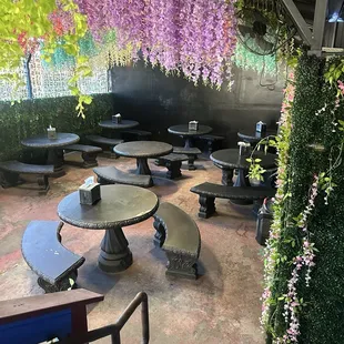 Outdoor Seating