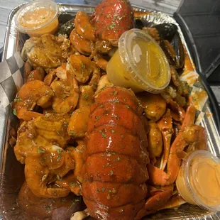 The monster platter
